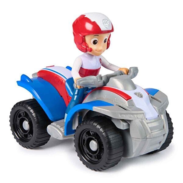 Paw Patrol Ryder Figürü ve Rescue Atv