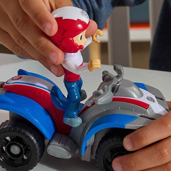 Paw Patrol Ryder Figürü ve Rescue Atv