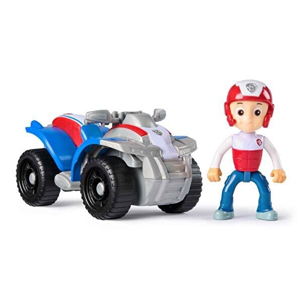 Paw Patrol Ryder Figürü ve Rescue Atv