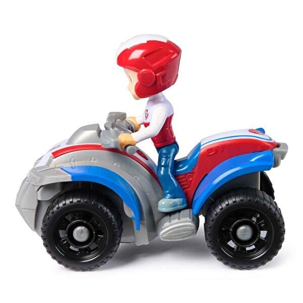 Paw Patrol Ryder Figürü ve Rescue Atv