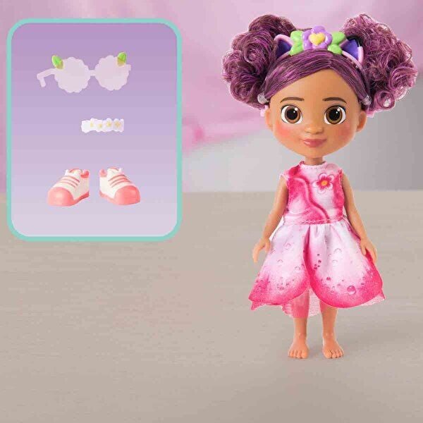 Gabby's Dollhouse Kostüm Bebekleri (3 Asorti)