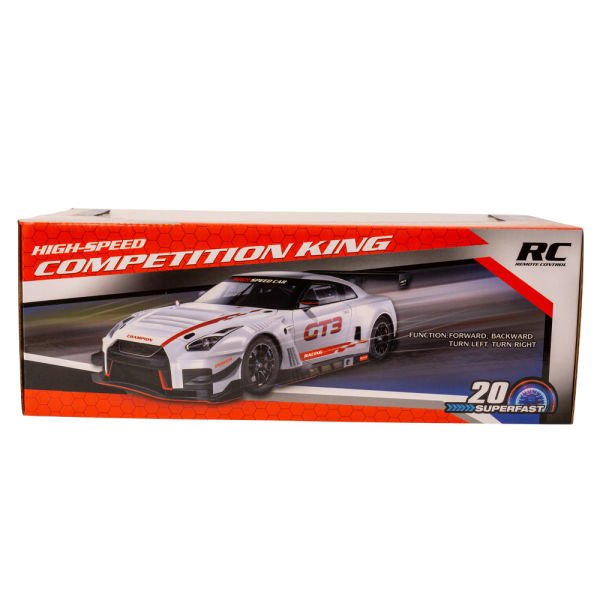 1:12 Uzaktan Kumandalı Siyah Spor Araba