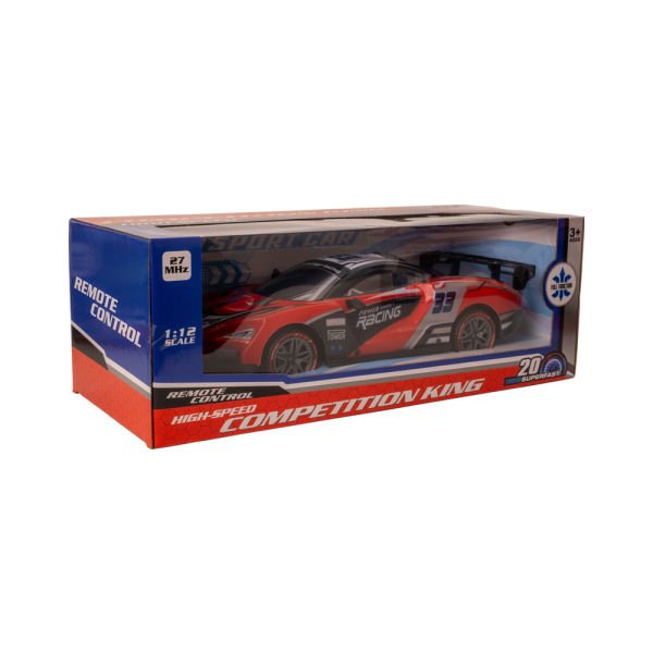 1:12 Uzaktan Kumandalı Kırmızı Spor Araba