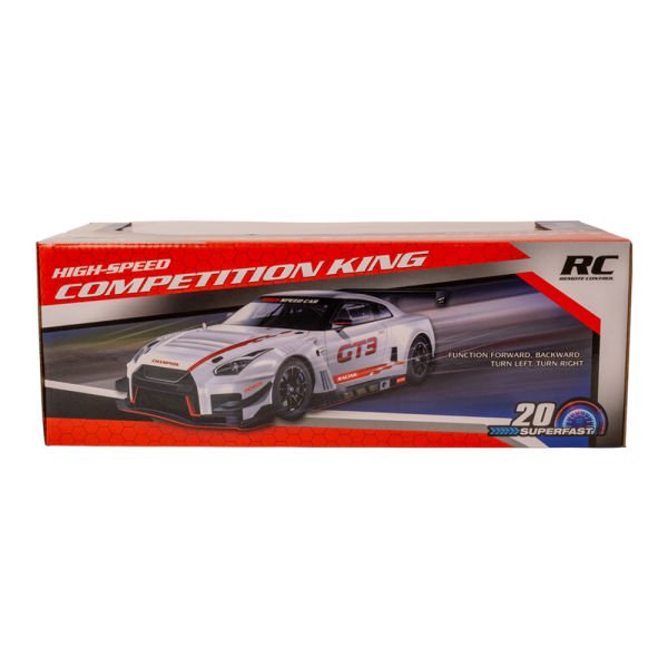 1:12 Uzaktan Kumandalı Kırmızı Spor Araba