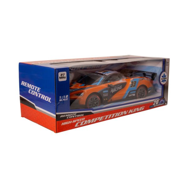 1:12 Uzaktan Kumandalı Turuncu Spor Araba