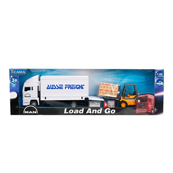 1:48 Man Yükleyici Araç Seti