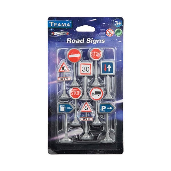 Otoyol İşaret Levhası Seti