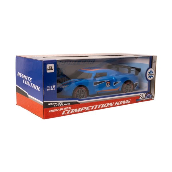 1:12 Uzaktan Kumandalı Mavi Spor Araba