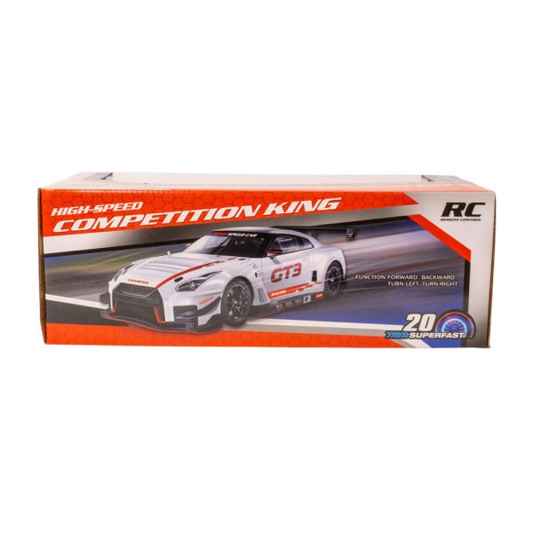 1:12 REMOTE CONTROL CAR BLUE