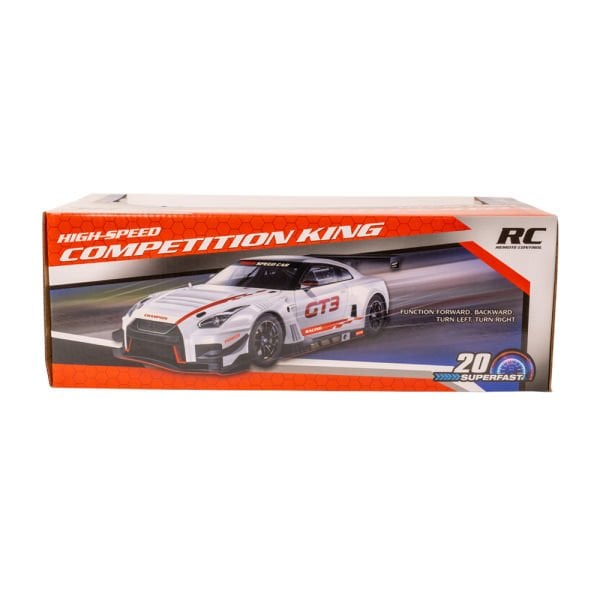 1:12 Uzaktan Kumandalı Mavi Spor Araba