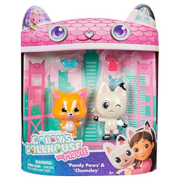 Gabby’s Dollhouse 2’li Figür Paketi (4 Asorti)