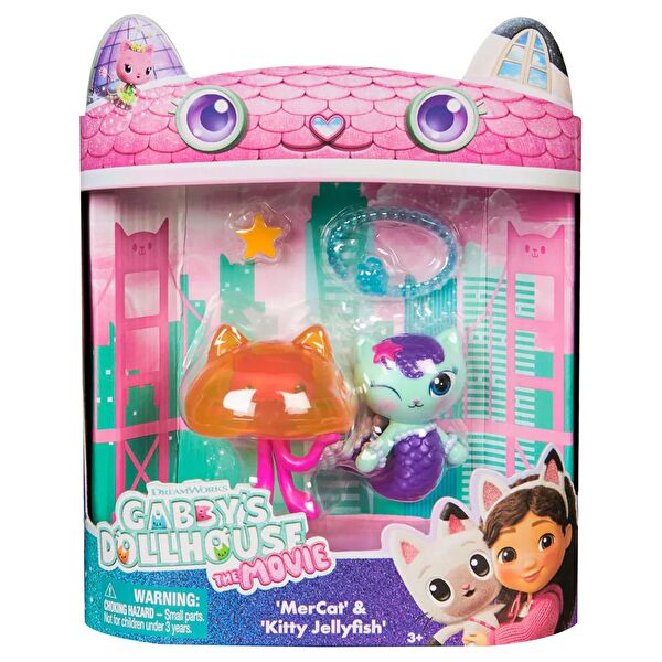 Gabby’s Dollhouse 2’li Figür Paketi (4 Asorti)