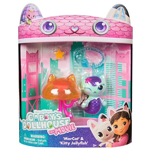 Gabby’s Dollhouse 2’li Figür Paketi (4 Asorti)
