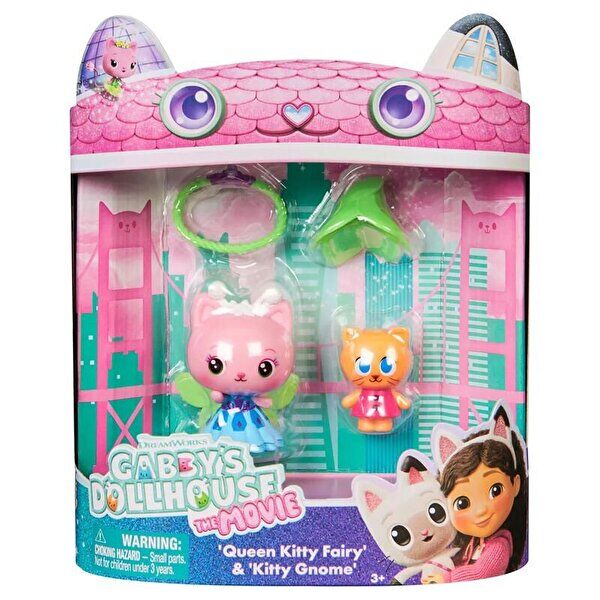 Gabby’s Dollhouse 2’li Figür Paketi (4 Asorti)