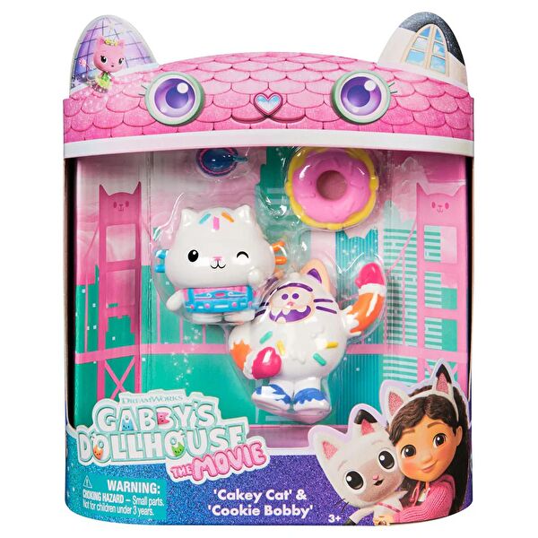 Gabby’s Dollhouse 2’li Figür Paketi (4 Asorti)
