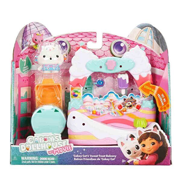 Gabby’s Dollhouse Balkon Oyun Seti̇ (3 Asorti)