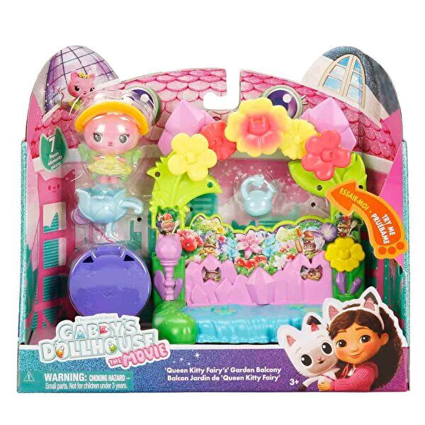 Gabby’s Dollhouse Balkon Oyun Seti̇ (3 Asorti)