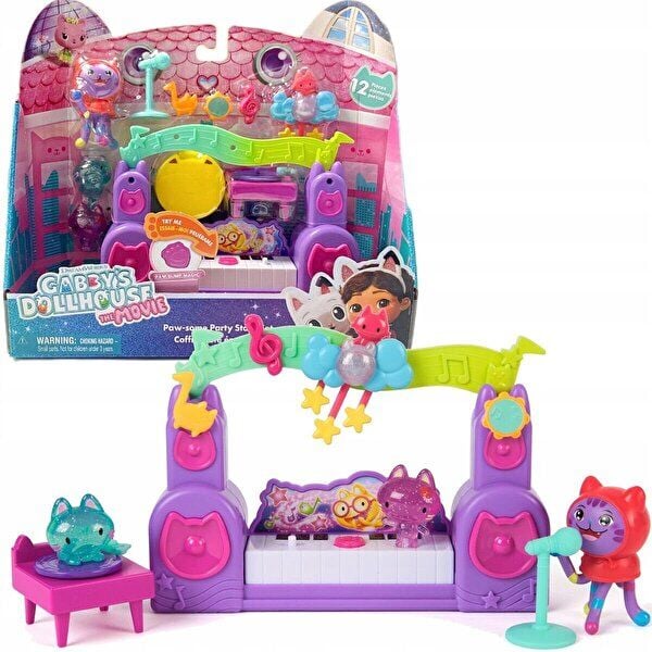 Gabby’s Dollhouse Parti Oyun Seti
