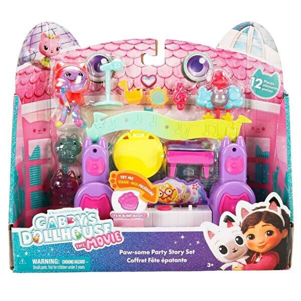 Gabby’s Dollhouse Parti Oyun Seti