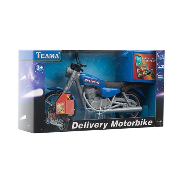 1:12 Kurye Motosikleti