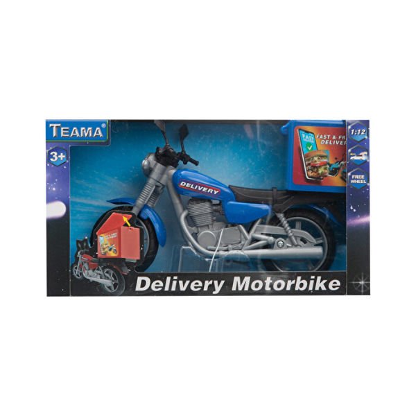 1:12 Kurye Motosikleti