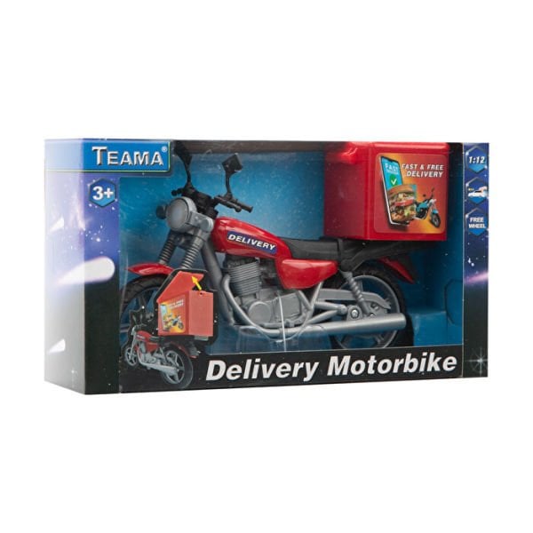 1:12 Kurye Motosikleti