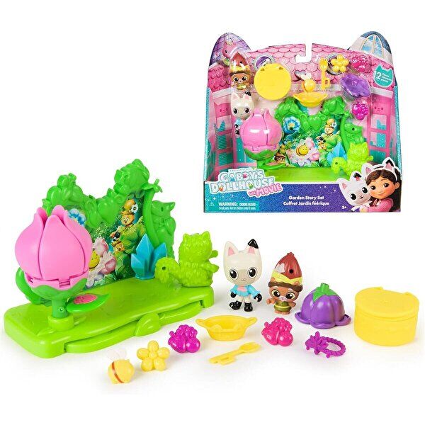 Gabby’s Dollhouse Bahçe Oyun Seti