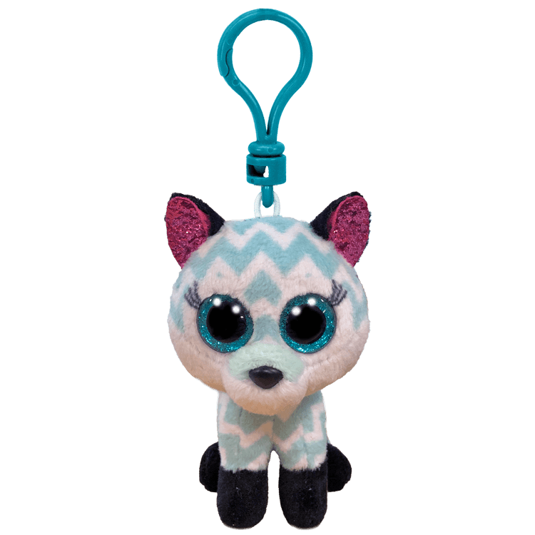 TY Beanie Boos Su Tilkisi Atlas Peluş Anahtarlık 12 cm.