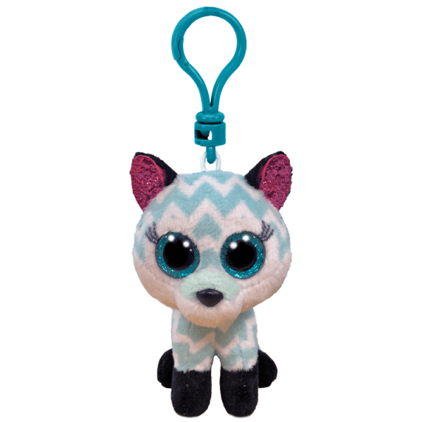 TY Beanie Boos Su Tilkisi Atlas Peluş Anahtarlık 12 cm.