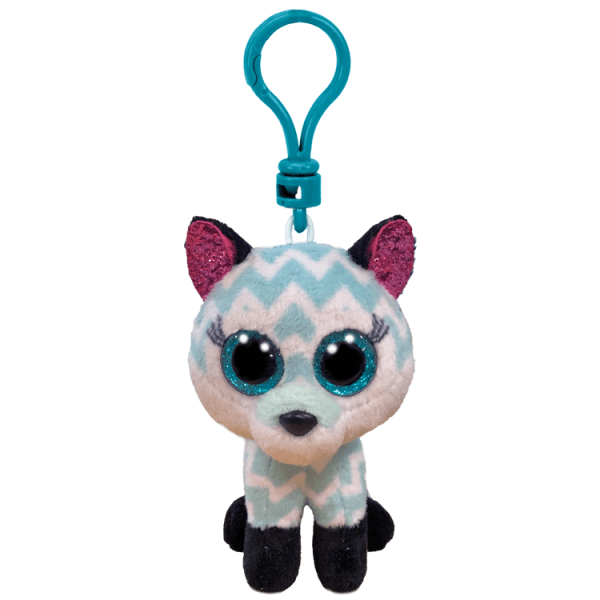 TY Beanie Boos Su Tilkisi Atlas Peluş Anahtarlık 12 cm.