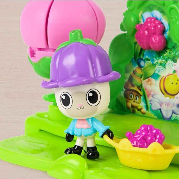 Gabby’s Dollhouse Bahçe Oyun Seti