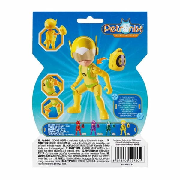 Jia Pet Mobile ve Paul-E Hareketli Aksiyon Figürü