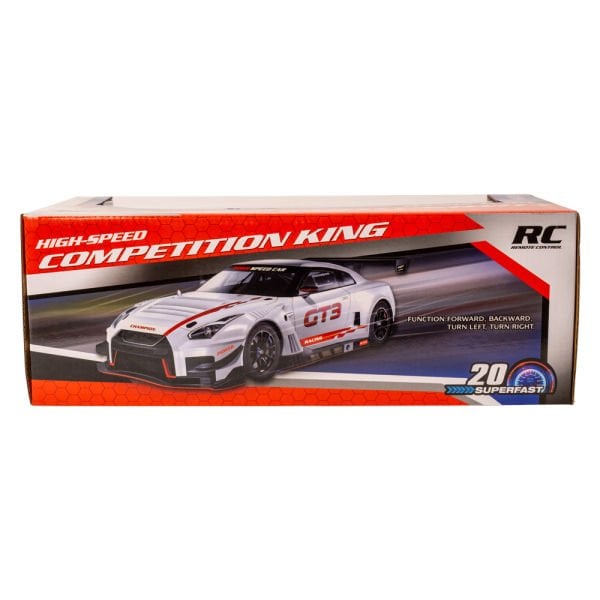 1:12 Uzaktan Kumandalı Mavi Siyah Spor Araba