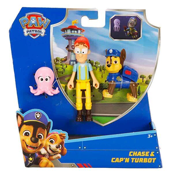 Paw Patrol 3’lü Figür Seti (4 Asorti)