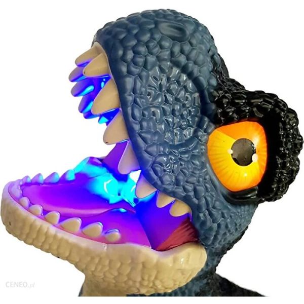 Pilli Buhar Üfleyen Dinozor Velociraptor