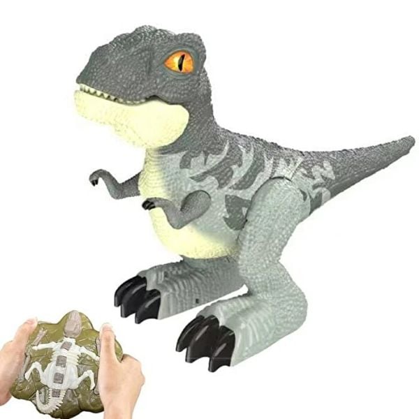 Pilli Buhar Üfleyen Dinozor Velociraptor