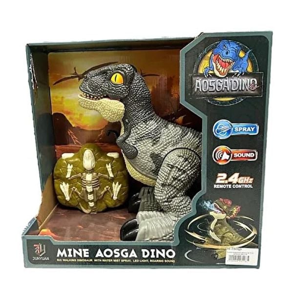 Pilli Buhar Üfleyen Dinozor Velociraptor