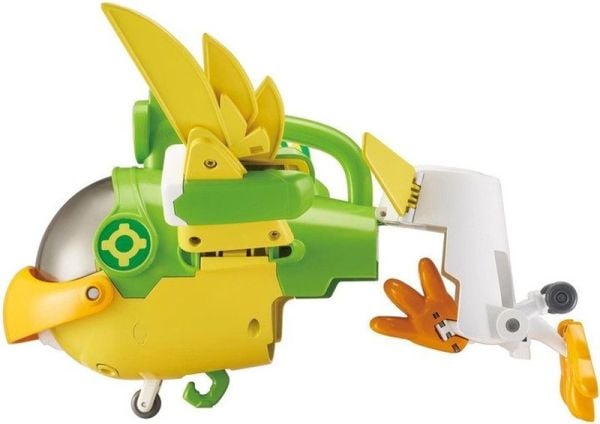 Deluxe Transforming Paul-E ve Jia