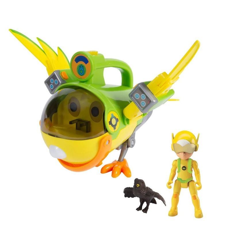 Deluxe Transforming Paul-E ve Jia