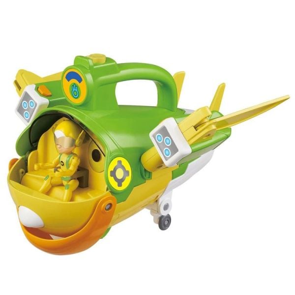 Deluxe Transforming Paul-E ve Jia