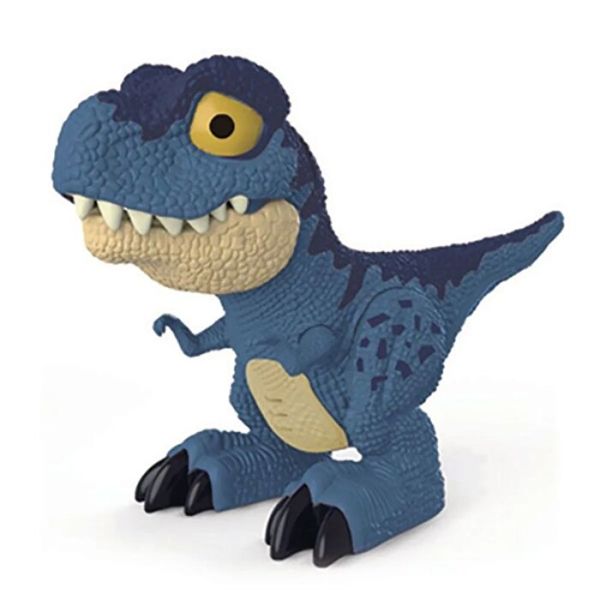 Pilli Buhar Üfleyen Dinozor Velociraptor