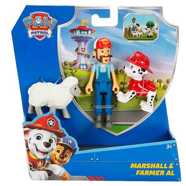 Paw Patrol 3’lü Figür Seti (4 Asorti)