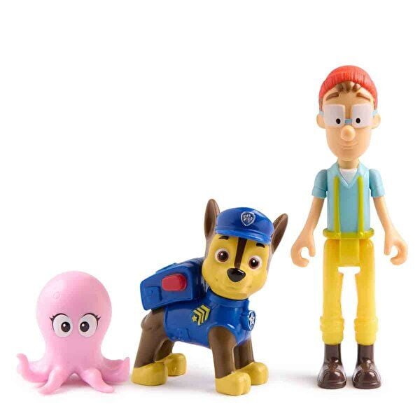 Paw Patrol 3’lü Figür Seti (4 Asorti)