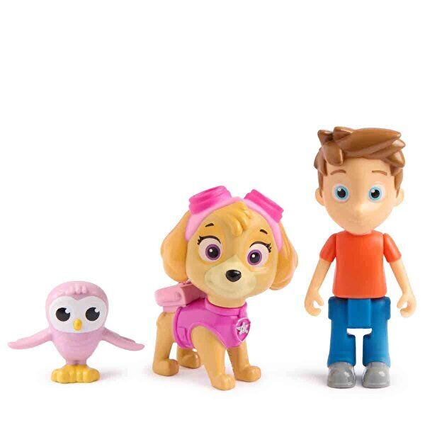 Paw Patrol 3’lü Figür Seti (4 Asorti)