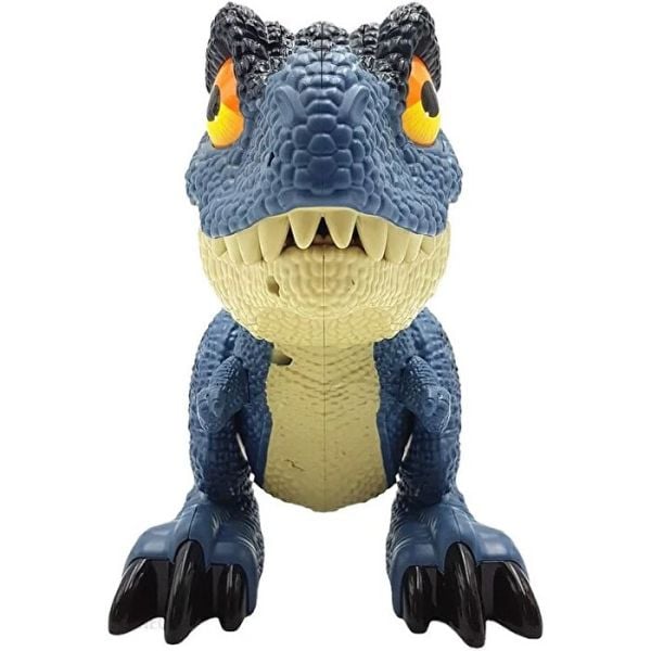 Pilli Buhar Üfleyen Dinozor Velociraptor