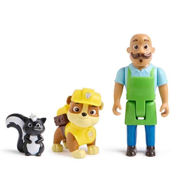 Paw Patrol 3’lü Figür Seti (4 Asorti)