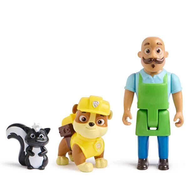 Paw Patrol 3’lü Figür Seti (4 Asorti)