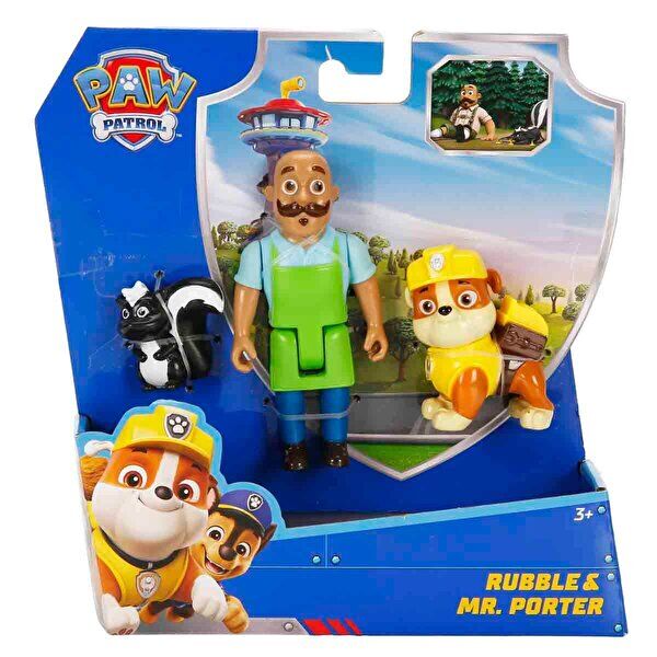 Paw Patrol 3’lü Figür Seti (4 Asorti)