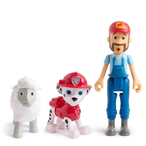 Paw Patrol 3’lü Figür Seti (4 Asorti)