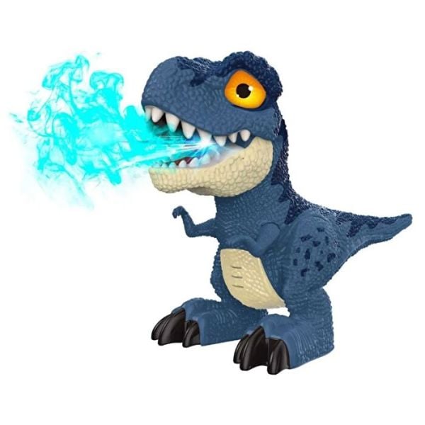 Pilli Buhar Üfleyen Dinozor Velociraptor